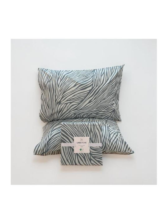Linea Home Double Duvet Cover 200x240 Petrol Blue