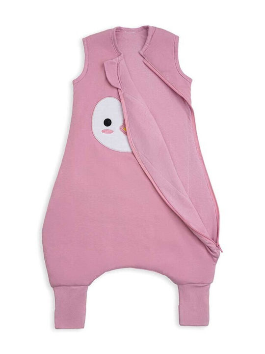 Baby Bliss Autumn Baby Sleeping Bag with Legs Pink