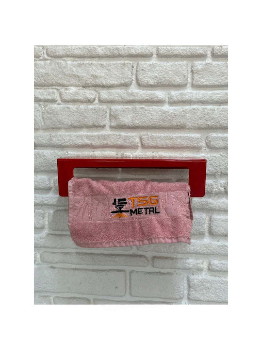 SteweHome SteweHome Badezimmerzubehör-Set Metall Rote 2Stücke