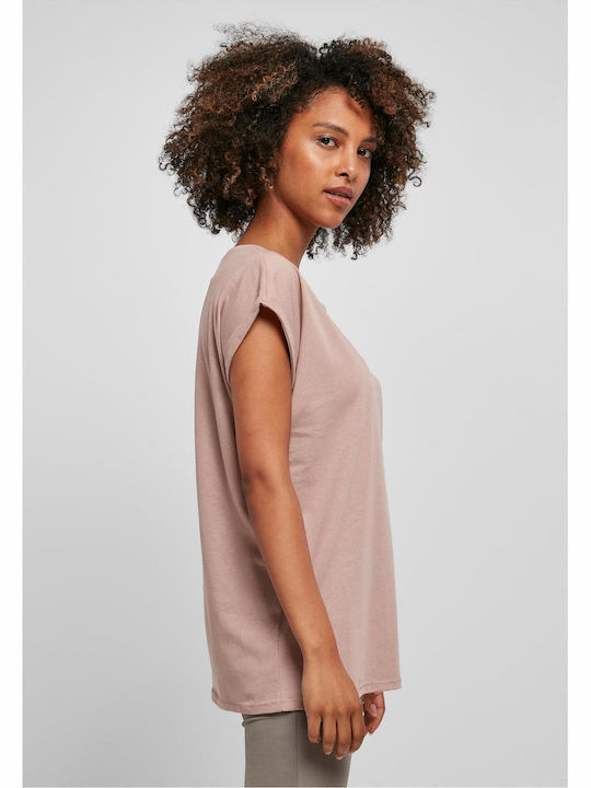 BYB Women's Promotional Short Sleeve T-Shirt Dusk Rose