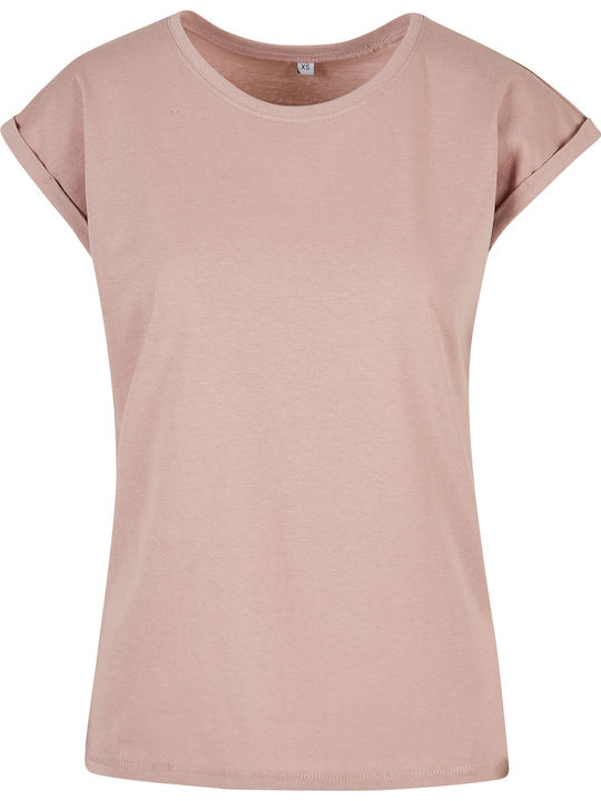 BYB Women's Promotional Short Sleeve T-Shirt Dusk Rose