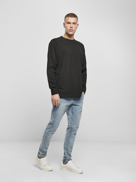 BYB Men's Promotional Long Sleeve Blouse Black