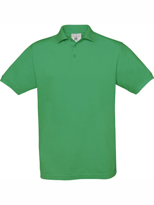 B&C Safran Tricou Promoțional Pentru Bărbați Mâneca Scurtă Verde Kelly B&C Safran Tricou Promoțional Pentru Bărbați Mâneca Scurtă Verde Kelly