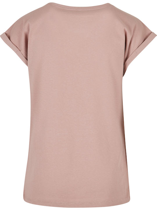 BYB Women's Promotional Short Sleeve T-Shirt Dusk Rose