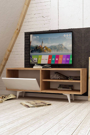 Stand TV De Podea Auriu 120x35x47cm Stand TV De Podea Auriu 120x35x47cm