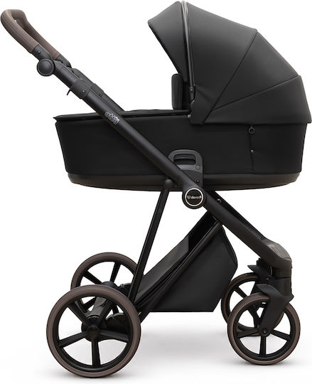 Dovadi Atta Plus Umkehrbar 3 in 1 Baby Kinderwagen Für Neugeborene Caviar