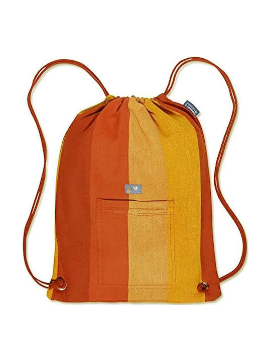 Hoppediz Kinder Tasche Orange 45x35cm Hoppediz Kinder Tasche Orange 45x35cm