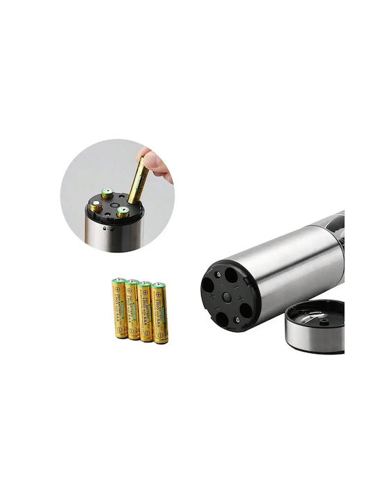 Verk Group Râșniță electrică de sare Inox