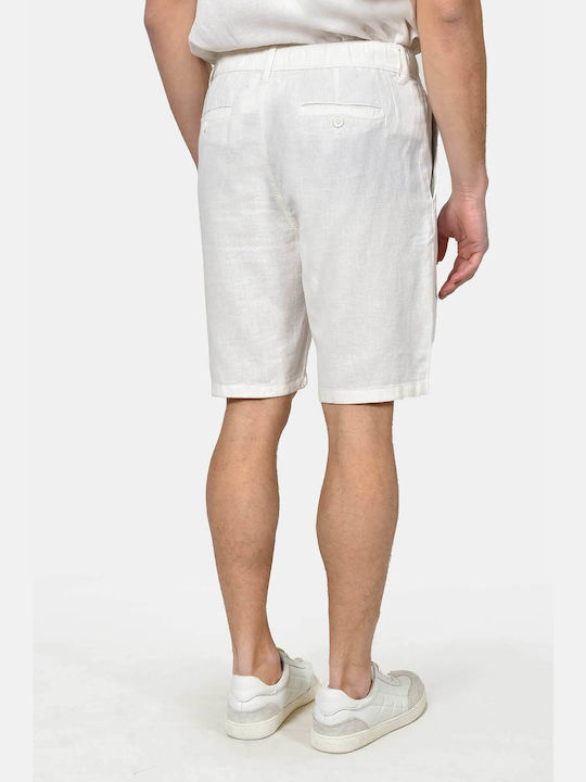 Men's Shorts Chino White