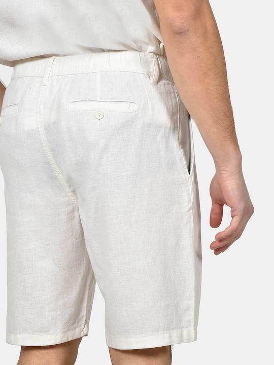 Men's Shorts Chino White