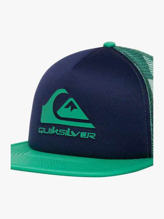 Quiksilver Kinderhut Stoff Blau