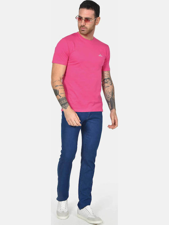 T-shirt Φουξια
