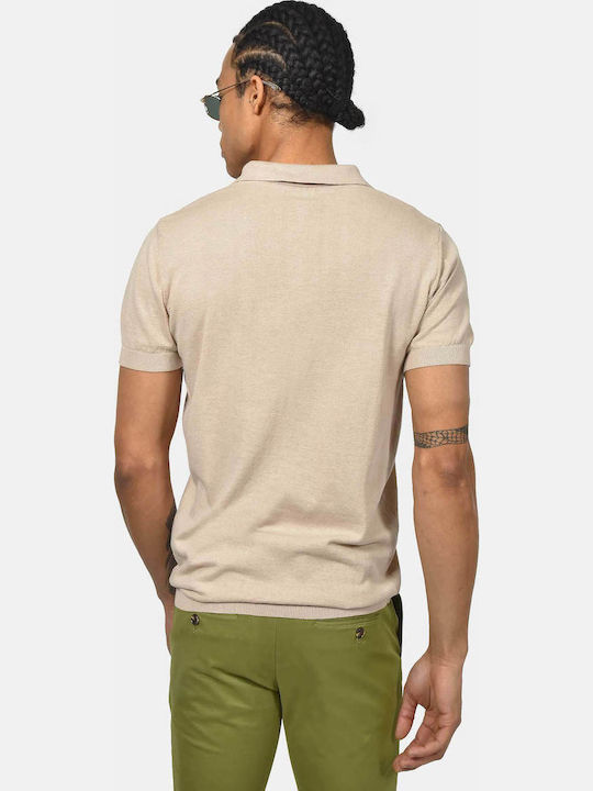 Polo Herrenblusen Beige