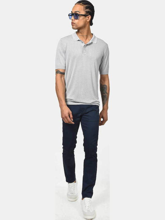 Grey Polo Men's Blouse