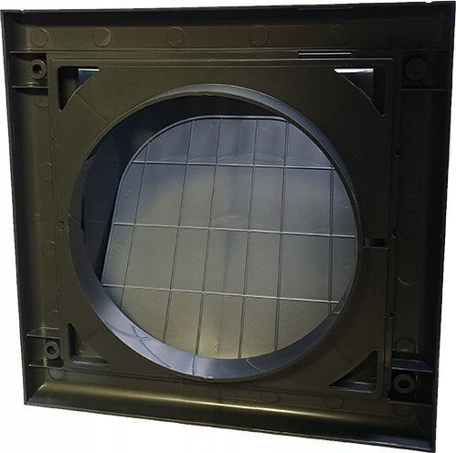 Awenta Εξαεριστήρας Μπάνιου 125mm Γκρι