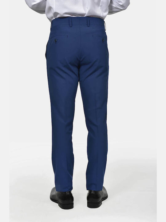 Men's Trousers Elastic Beige