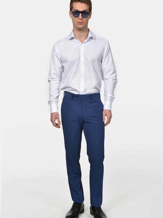 Men's Trousers Elastic Beige