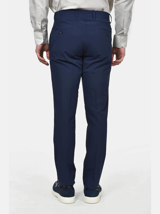 Men's Trousers Elastic Beige