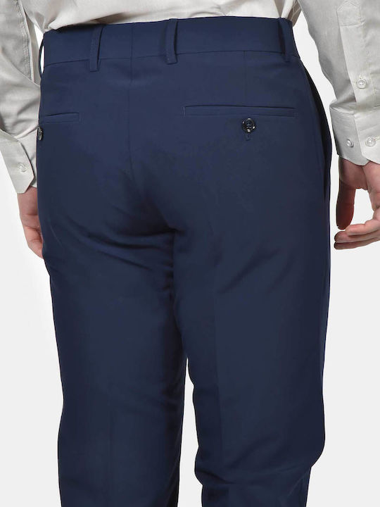 Men's Trousers Elastic Beige