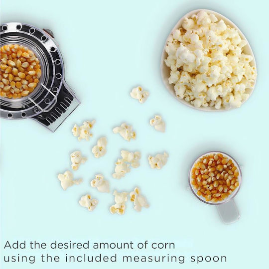 Hot Air Popcorn Maker 1200W