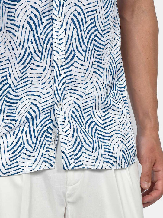 Short Sleeve Shirt Blue