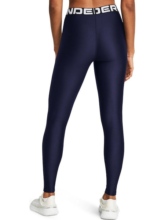 Training Women's Long Firming Leggings Navy Blue