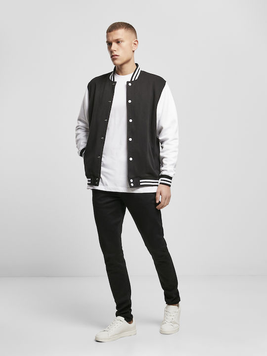Collegiate Jacket Black/White