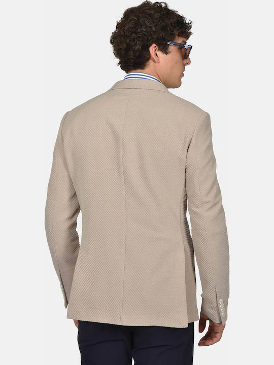 Herrenanzugsjacke Beige
