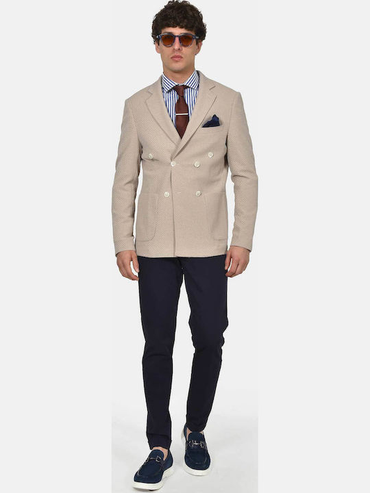 Herrenanzugsjacke Beige