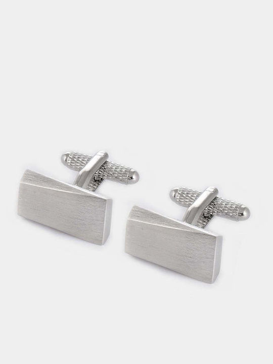 Berto Lucci Silver Colour Cufflinks Berto Lucci Silver Colour Cufflinks