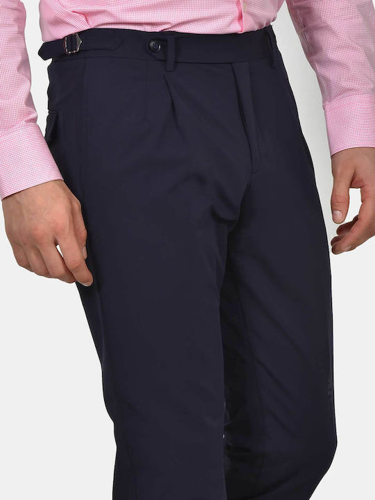 Men's Suit with Slim Fit Blue