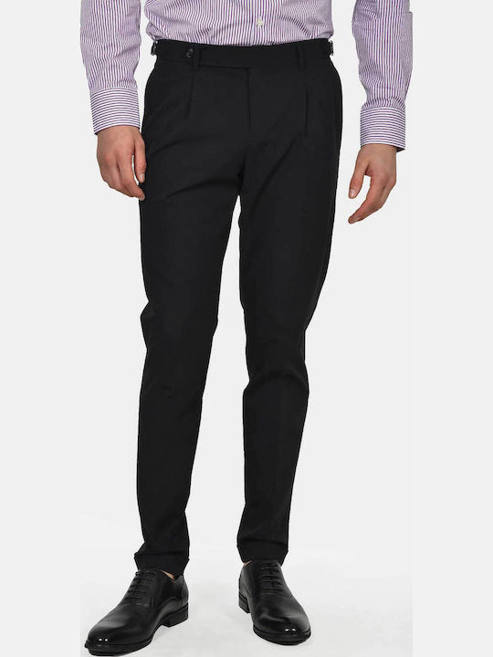 Herrenanzug mit Schlanke Passform Schwarz