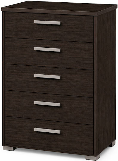 Kommode Schlafzimmer Holzschatten Wenge 60x45x90cm