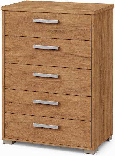 Comodă Dormitor Din Lemn Nucă 60x45x90εκ.