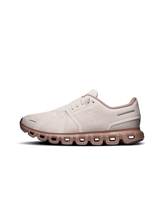 Cloud 6 Damen Sportschuhe Laufen Beige