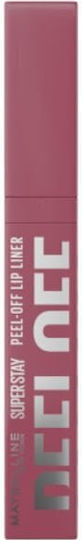 Maybelline Superstay Peel Off Молив за устни 4 Sunset