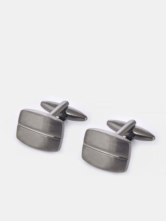 Berto Lucci Cufflinks in Silver Colour Berto Lucci Cufflinks in Silver Colour