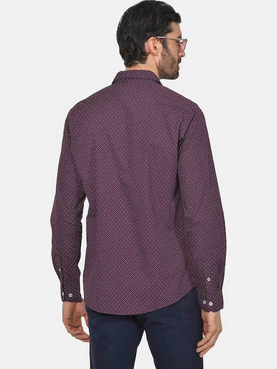 Long Sleeve Cotton Multicolour Shirt