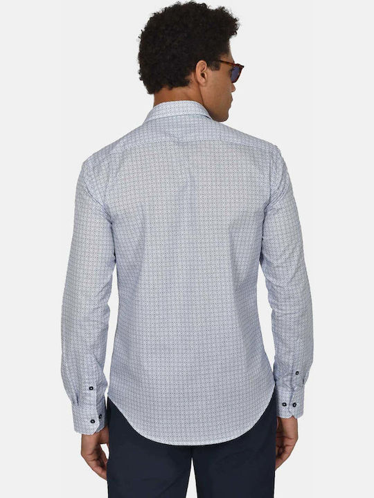 Long Sleeve Shirt in Regular Fit Light Blue
