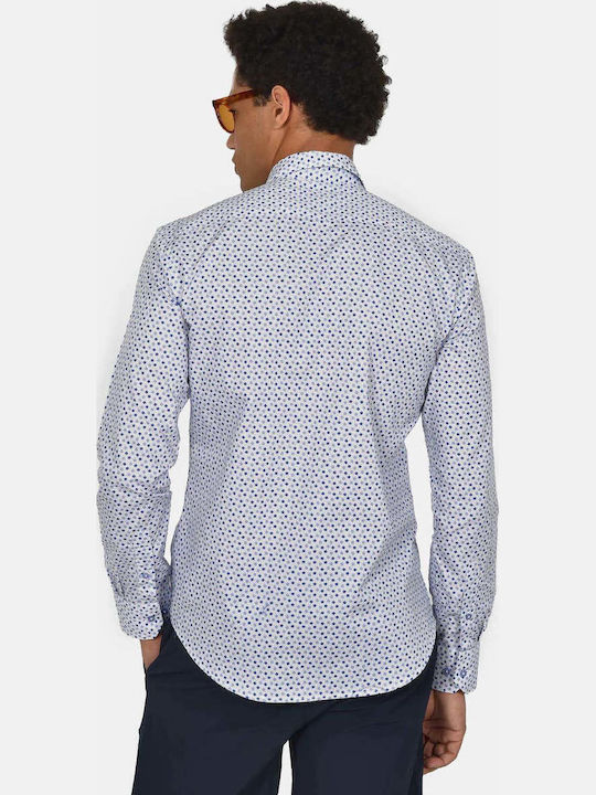 Long Sleeve Cotton Shirt in Regular Fit Rui