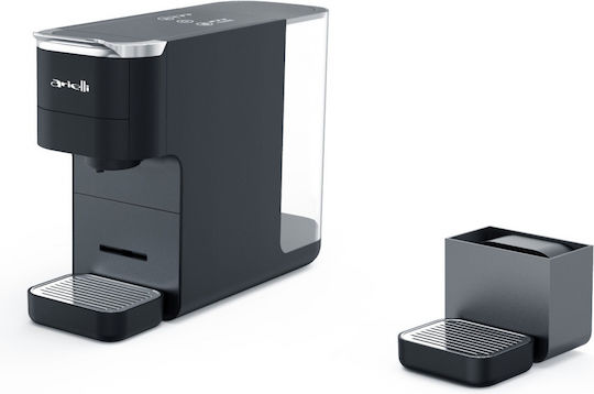 Arielli Automatic Espresso Coffee Machine 1545W 20bar Black ACM-1620MULTI