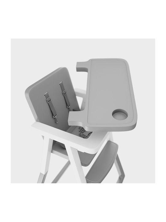 Tulano Foldable Baby Highchair Grey