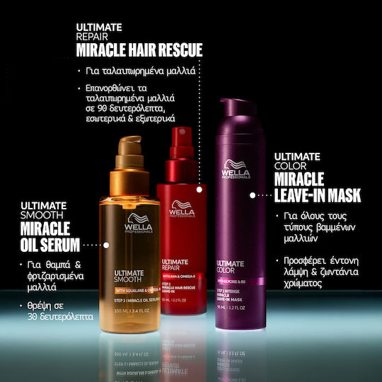 Wella Ultimate Color Hair Mask for Color Protection 95ml