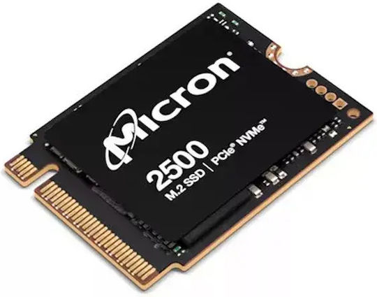 Micron Micron 2500 SSD 512GB M.2 Mit PCI Express 4.0 Verbindung Menge