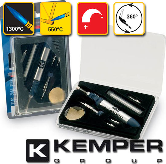 Kemper 12000KIT Поялник Газ
