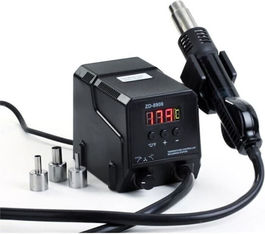XTREME PR-ZD-8908 Soldering Station Electric 300W with Temperature Setting with With set of accessories