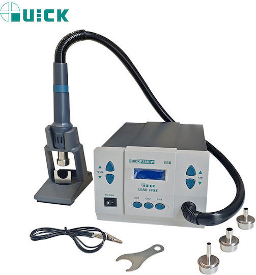 Sunshine QUICK861DW Stație de lipit Electrică cu Reglaj de Temperatură