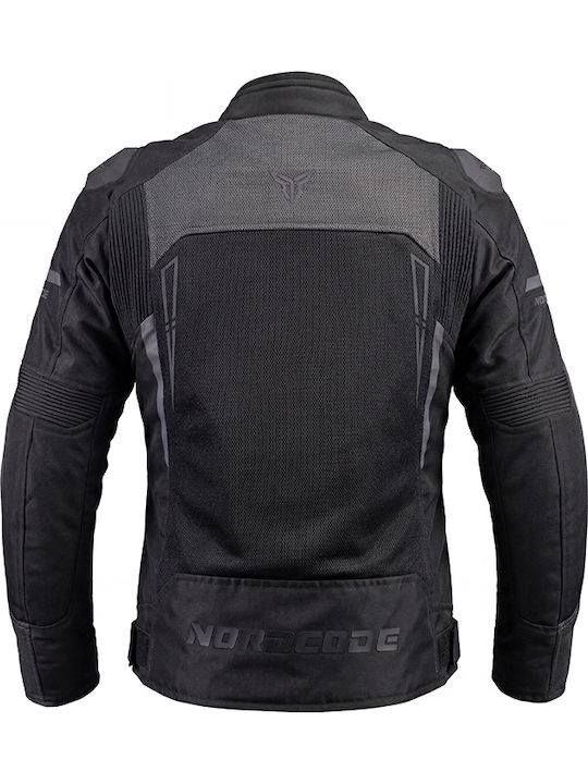 Nordcode Top Speed Air WP Women's Riding Jacket 4 Seasons Waterproof Black/Dark Grey