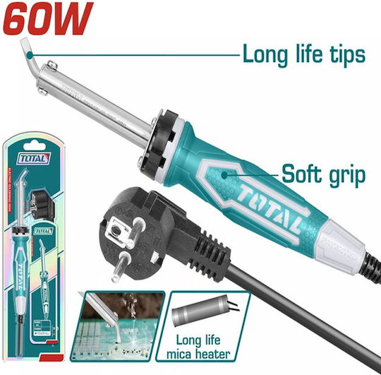 Total TET2606 Поялник Електрически 60W