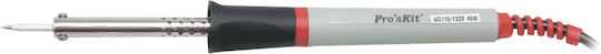 Proskit 8PK-S120NB-40 Fier de lipit Electrică